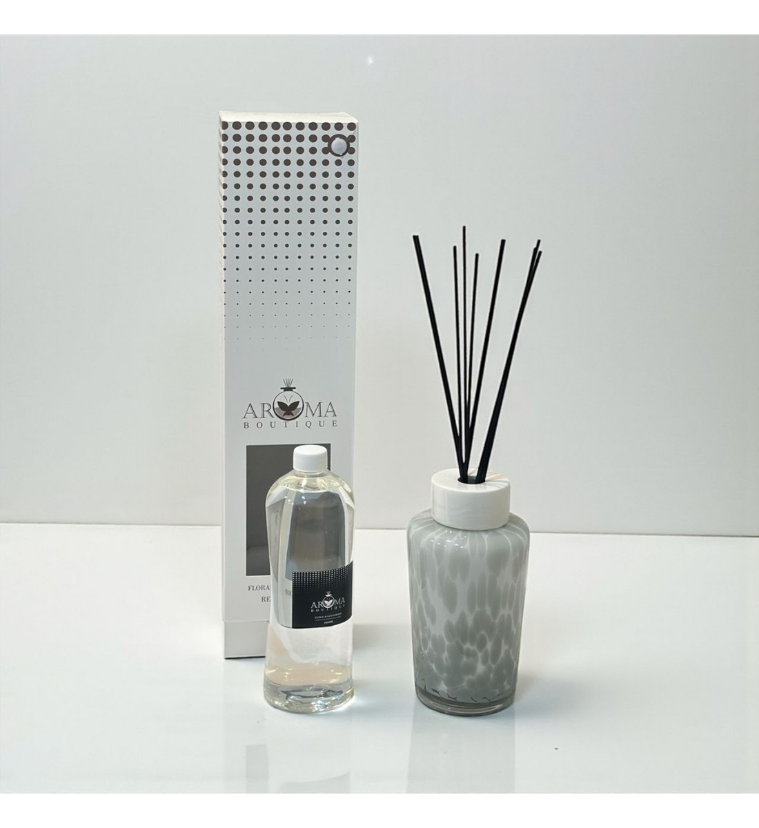 فواحه عطرية مع عيدان زجاج 1000مل   