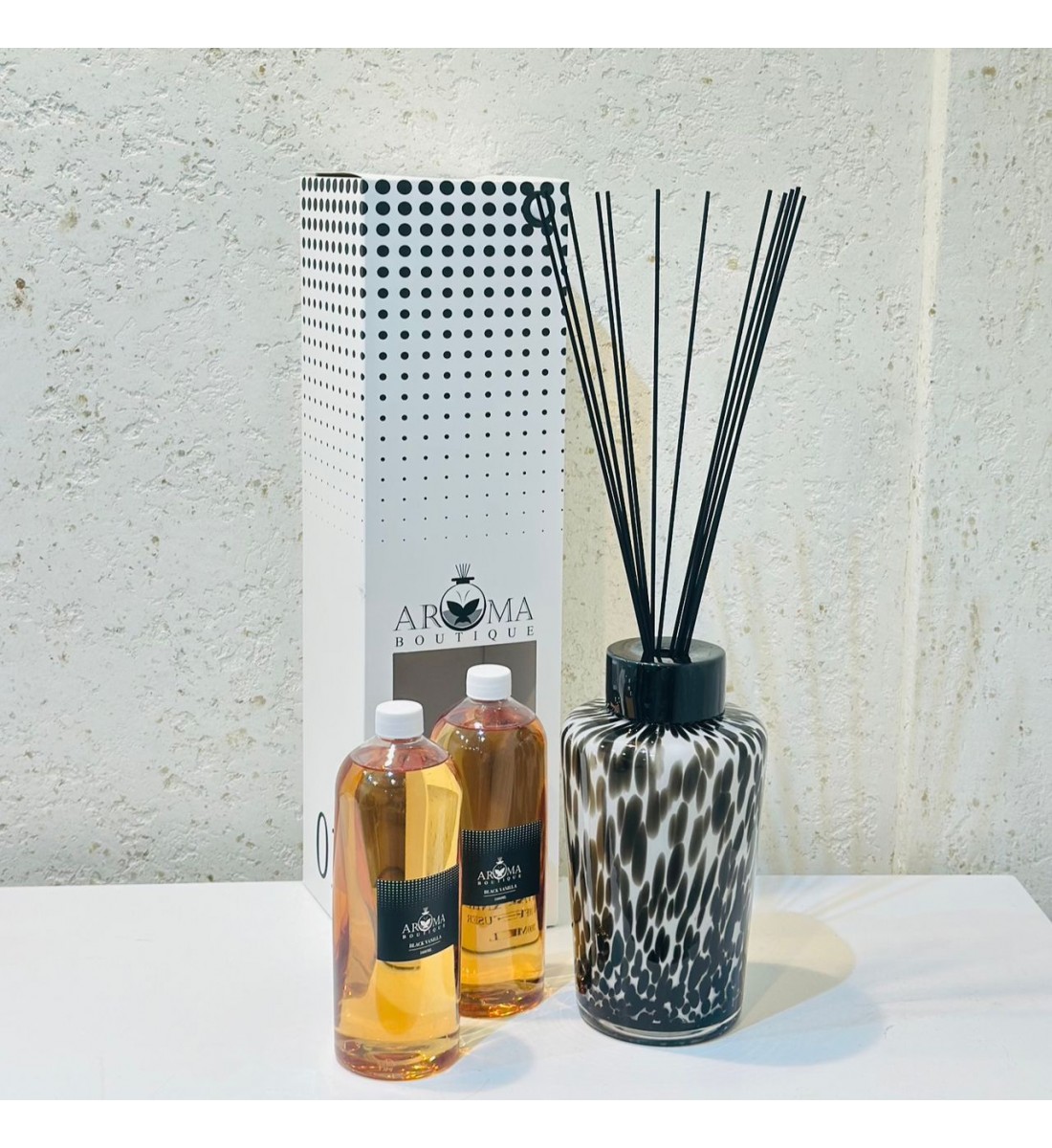 فواحه عطرية مع عيدان زجاج 2000مل   