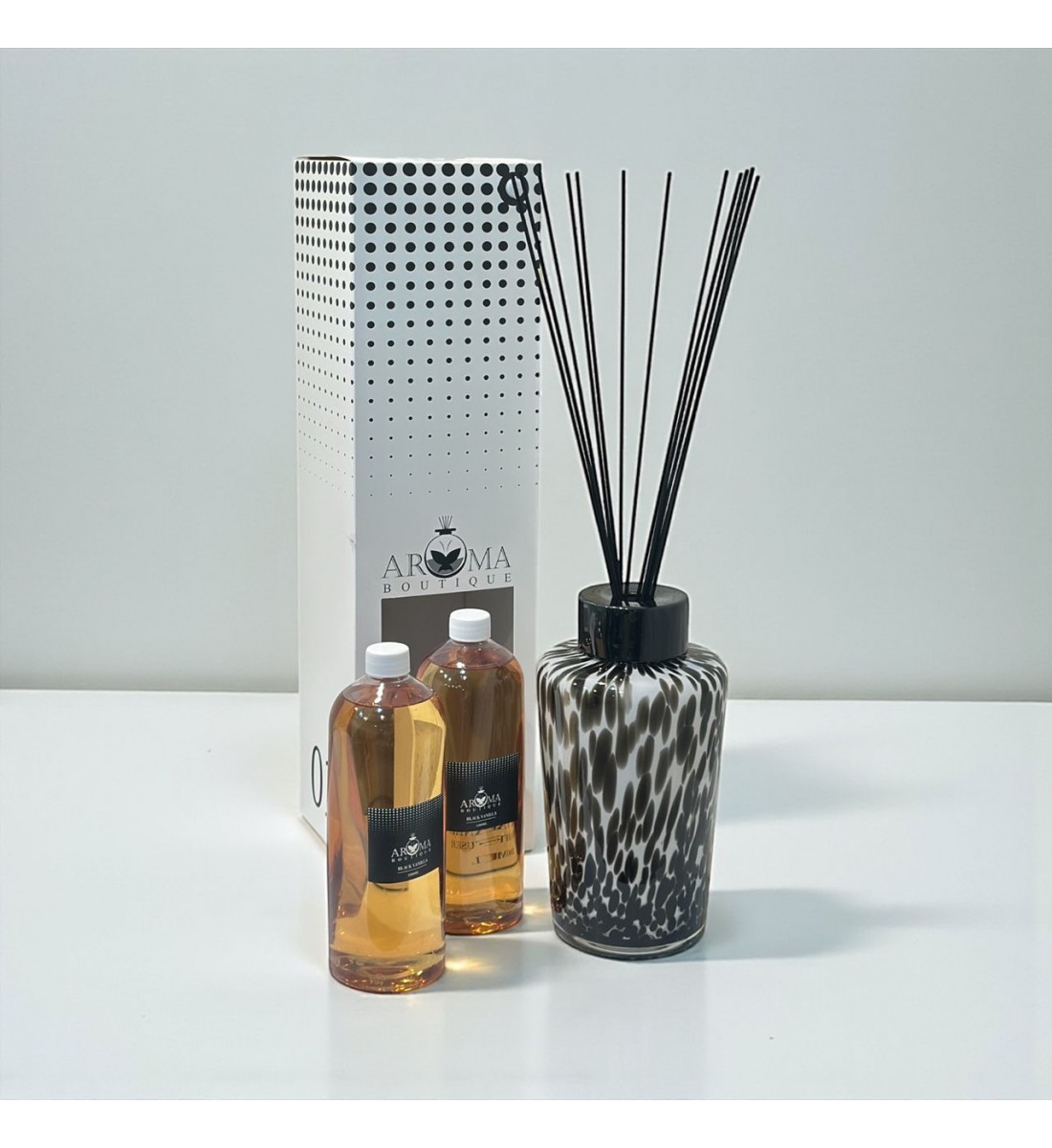 فواحه عطرية مع عيدان زجاج 2000مل   