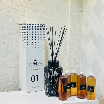 فواحه عطرية مع عيدان زجاج 5000مل   