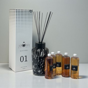 فواحه عطرية مع عيدان زجاج 5000مل   