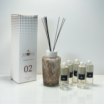 فواحه عطرية مع عيدان زجاج 5000مل   