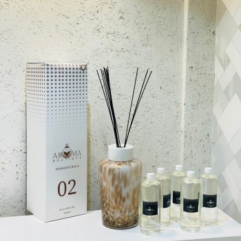 فواحه عطرية مع عيدان زجاج 5000مل   