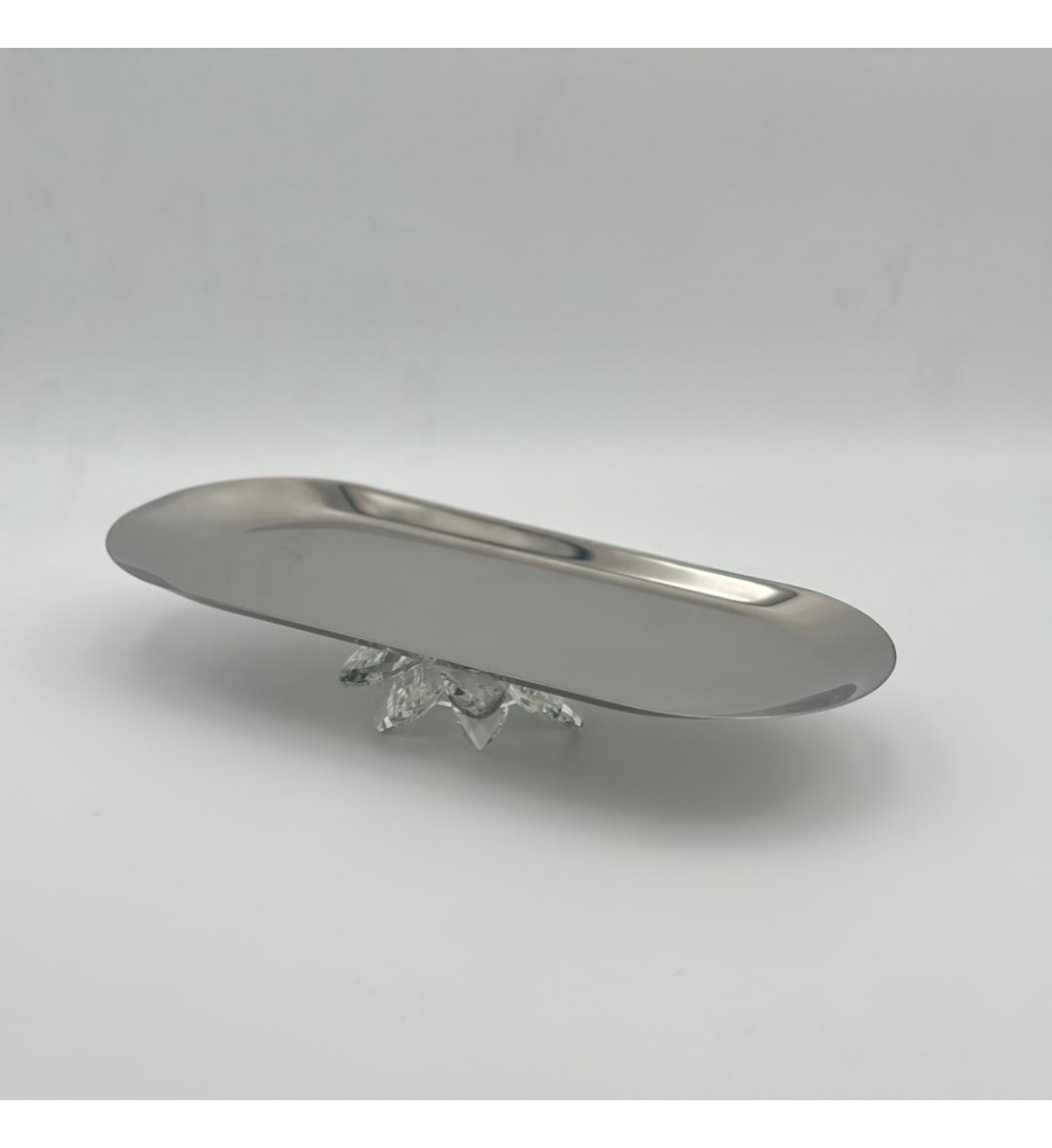 صحن تقديم أنيق بتصميم عصري يجمع بين البساطة والفخامة 30×12×5سم 