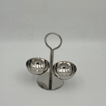 صحن تقديم أنيق بتصميم عصري يجمع بين البساطة والفخامة