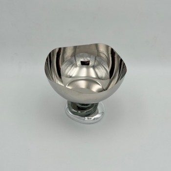 صحن تقديم أنيق بتصميم عصري يجمع بين البساطة والفخامة 18×18×14سم 