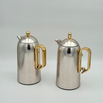 طقم  ترمس  شاي وقهوة أنيق يجمع بين التصميم العصري والانيق 