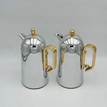 طقم  ترمس  شاي وقهوة أنيق يجمع بين التصميم العصري والانيق 