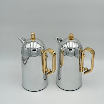 طقم  ترمس  شاي وقهوة أنيق يجمع بين التصميم العصري والانيق 