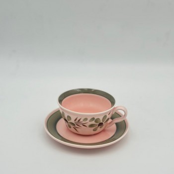 فنجان شاي سيراميكي أنيق بتصميم فريد