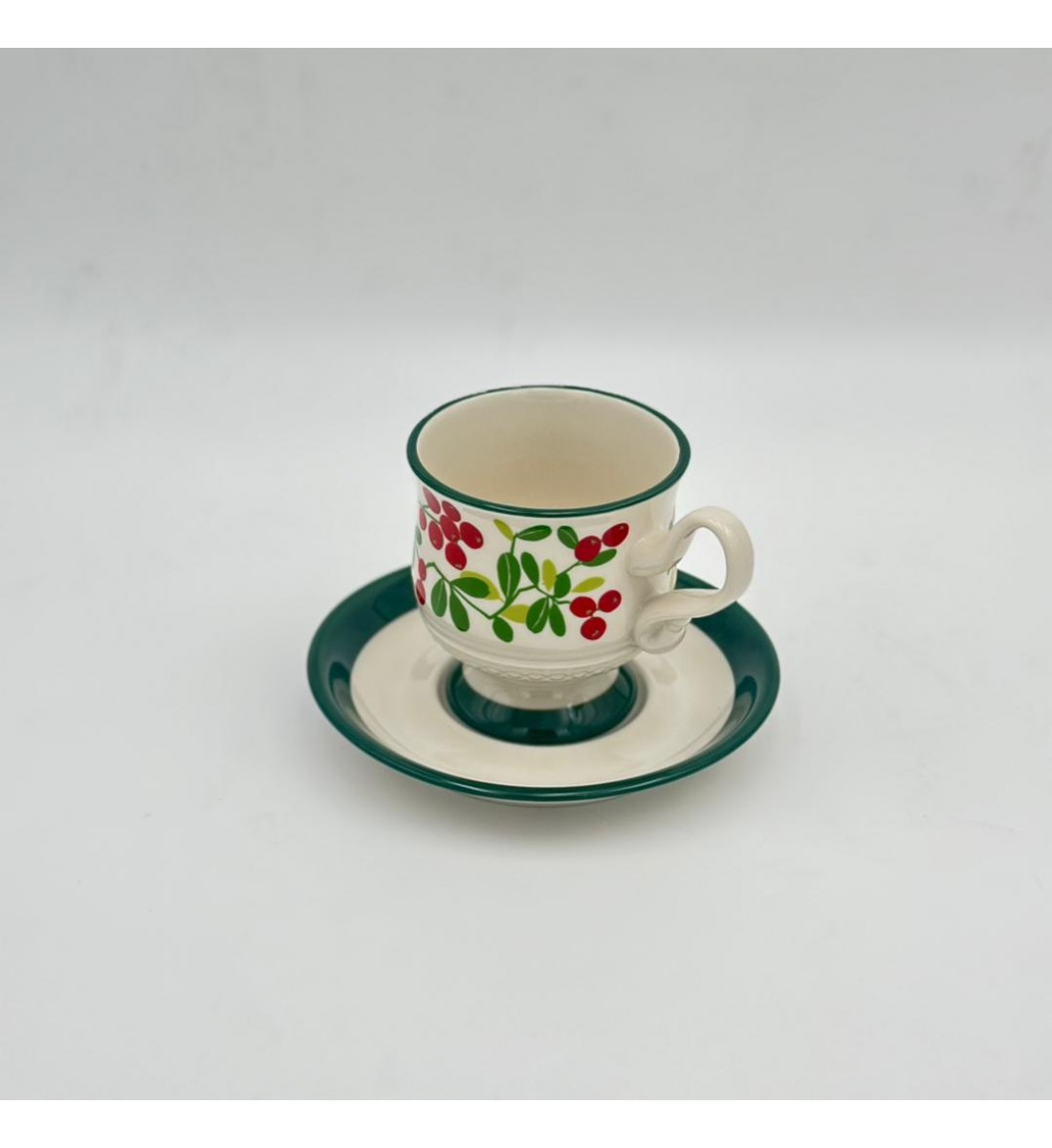 فنجان شاي سيراميكي أنيق بتصميم فريد فنجان شاي سيراميكي أنيق بتصميم فريد