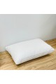 وسادة نوم فاخرة بلون أبيض ناصع، مصممة لتوفير راحة عالية ودعم ممتاز للرأس والرقبة50×75سم 