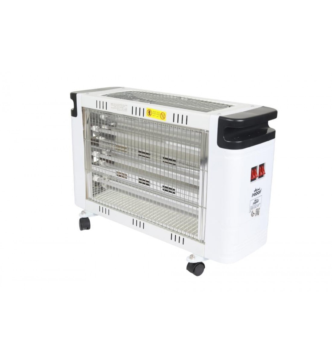 Proof 1600W Electric Heater