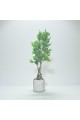 شجرة  بمركن صناعية طويلة مزهرة زيتون 2.10متر