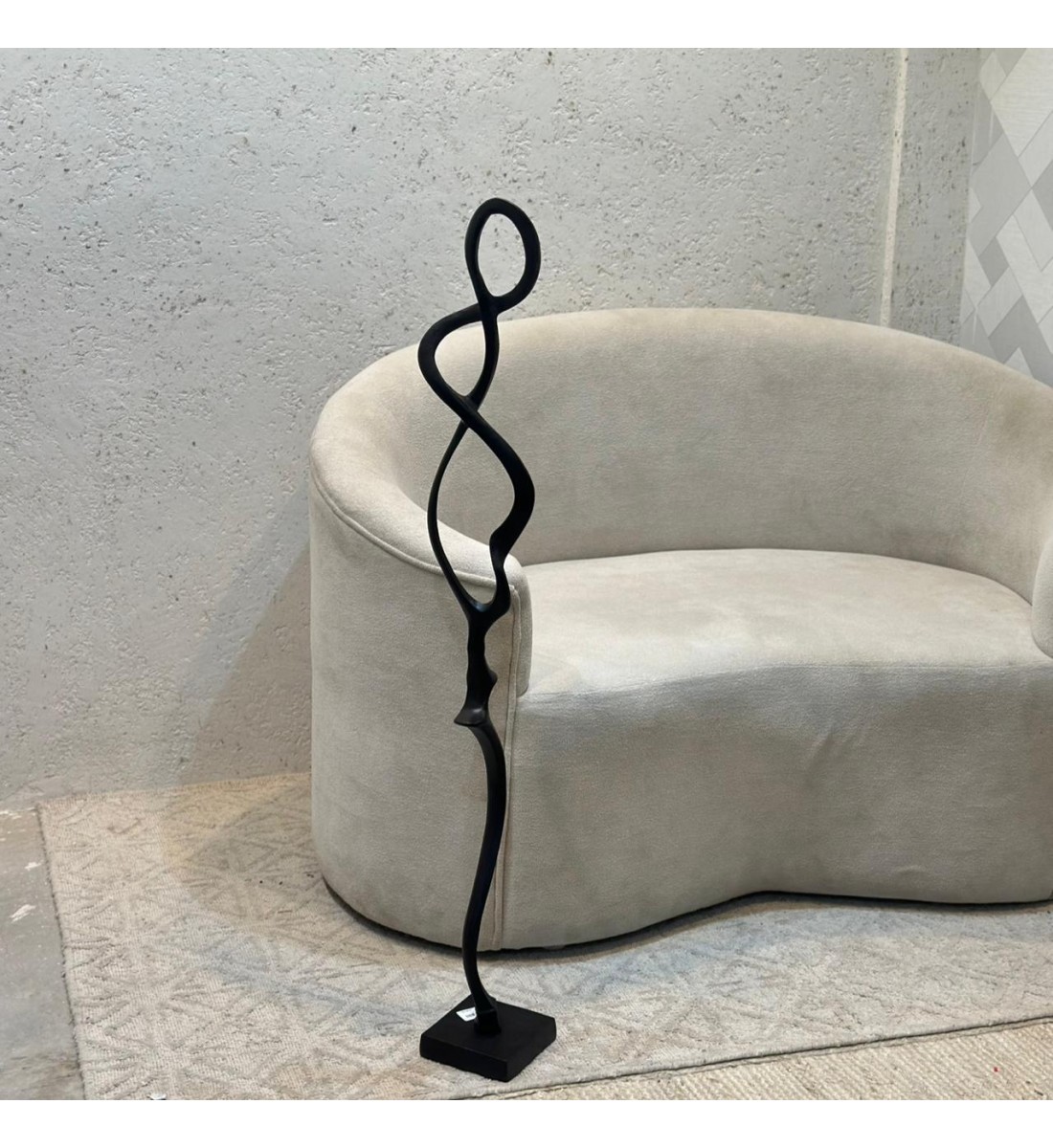 قطعة ديكور - لولو معدني 120×14×14سم قطعة ديكور - لولو معدني 120×14×14سم