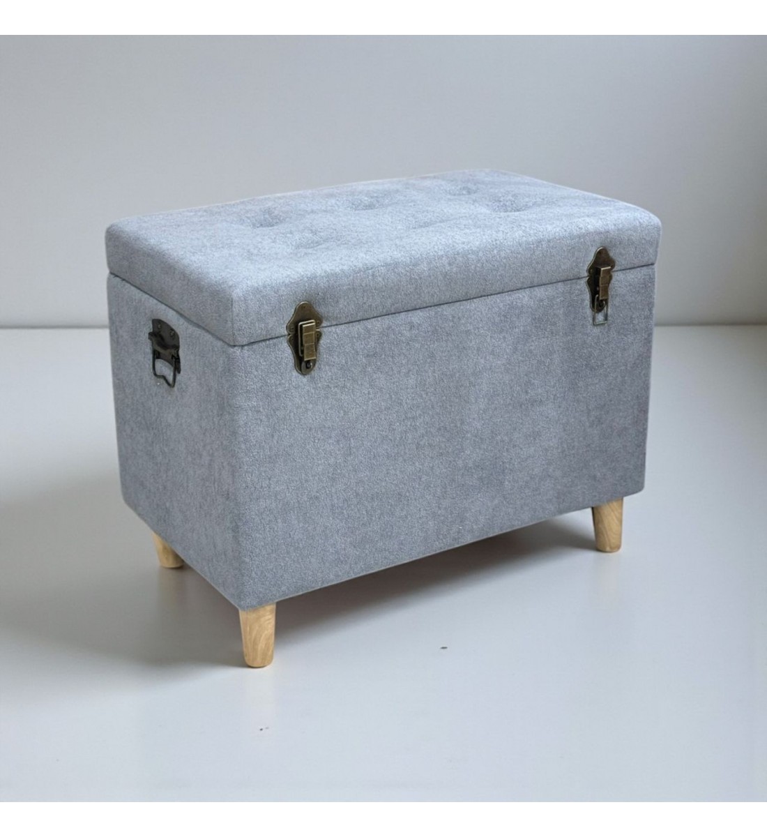 مقعد صندوق  سجاد بوكليه   70×40×54سم 