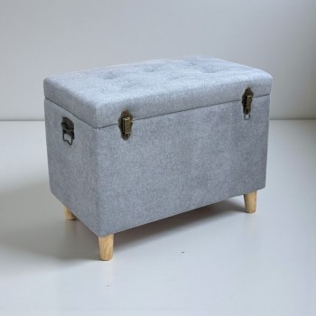 مقعد صندوق  سجاد بوكليه   70×40×54سم 