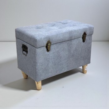 مقعد صندوق  سجاد بوكليه 60×33×47سم 