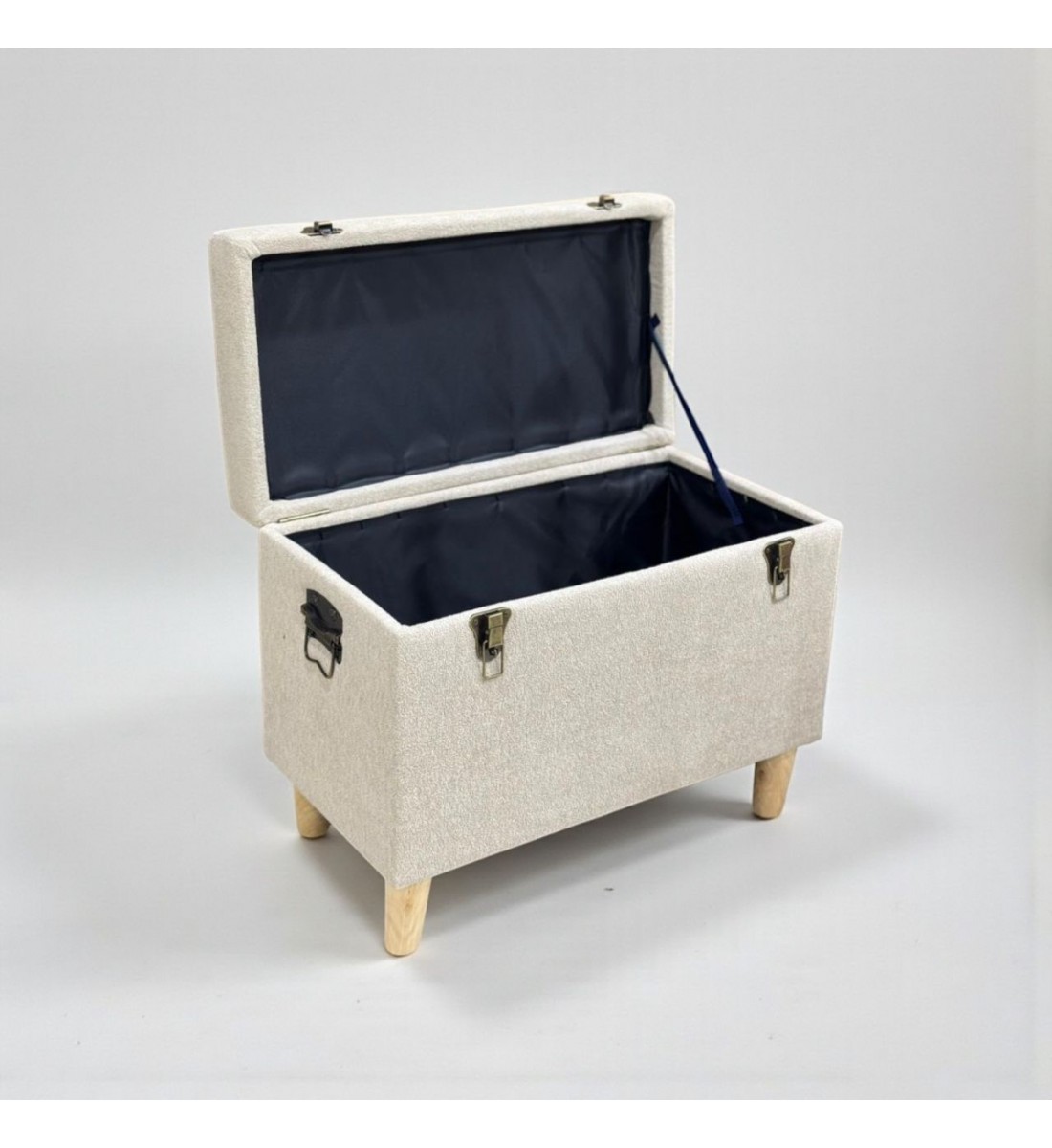 مقعد صندوق سجاد بوكليه 60×33×47سم مقعد صندوق سجاد بوكليه 60×33×47سم