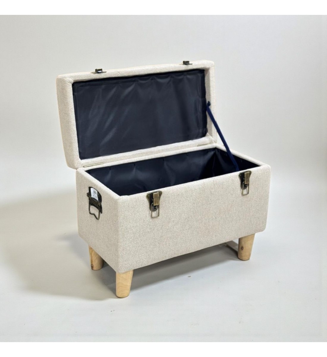 مقعد صندوق سجاد بوكليه 52×27×39سم مقعد صندوق سجاد بوكليه 52×27×39سم