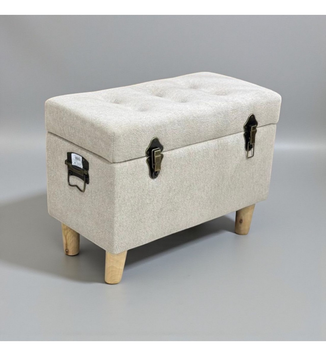 مقعد صندوق سجاد بوكليه 52×27×39سم مقعد صندوق سجاد بوكليه 52×27×39سم