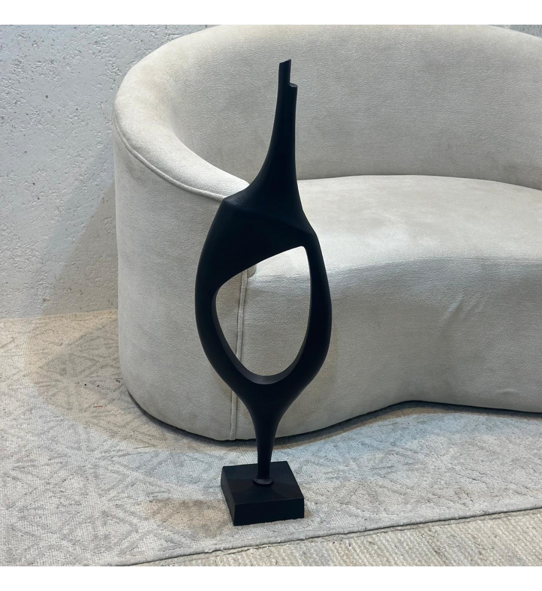 قطعة ديكور - لولو معدني 96×15×15سم قطعة ديكور - لولو معدني 96×15×15سم