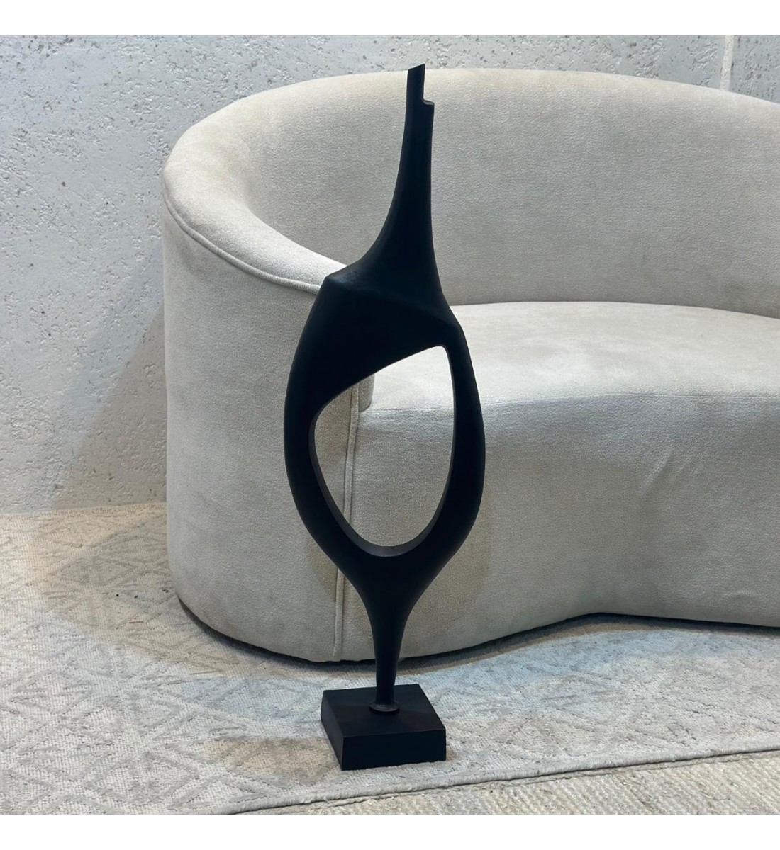 قطعة ديكور - لولو معدني 96×15×15سم قطعة ديكور - لولو معدني 96×15×15سم