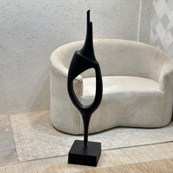 قطعة ديكور - لولو معدني 132×25×25سم قطعة ديكور - لولو معدني 132×25×25سم