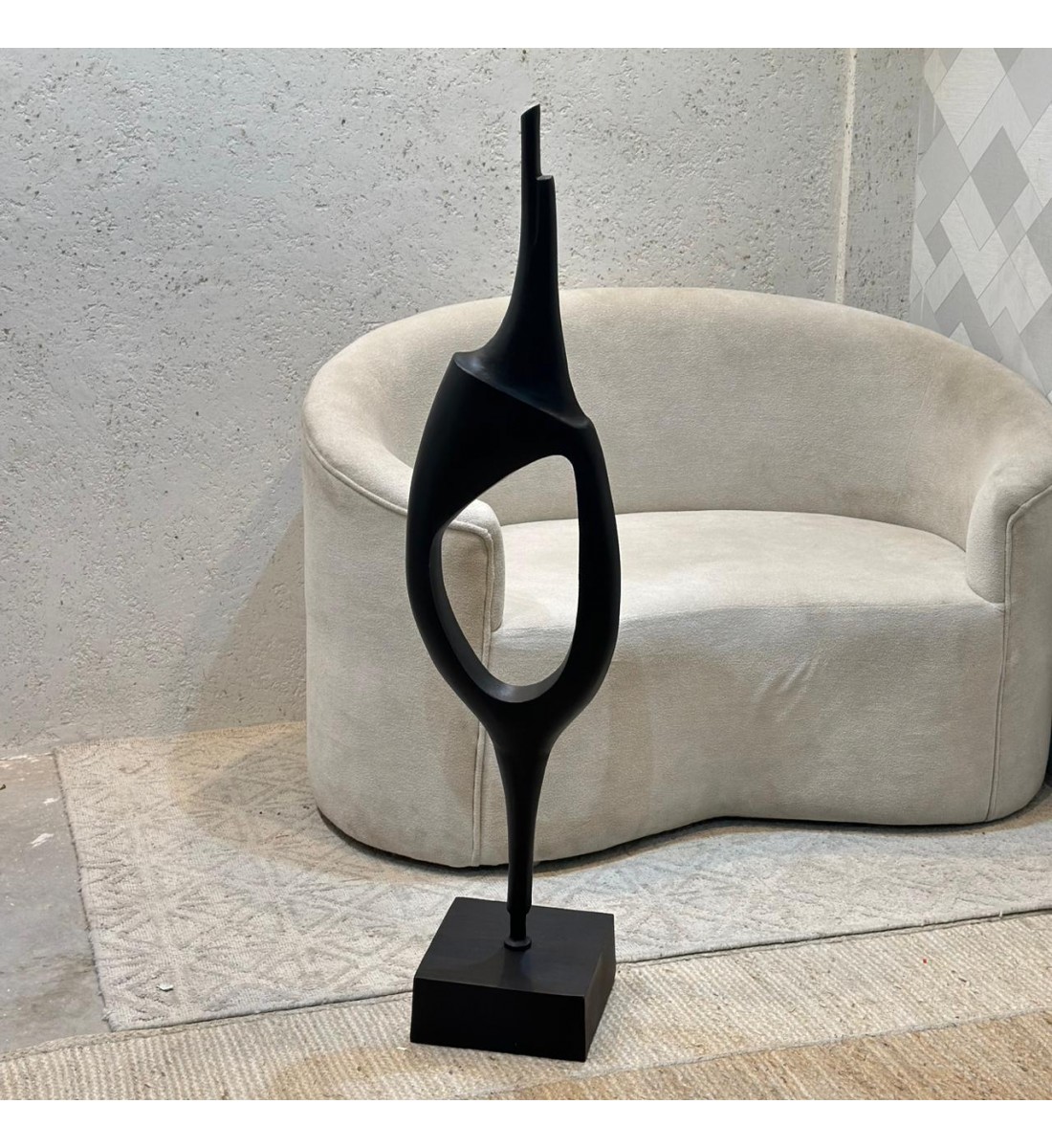 قطعة ديكور - لولو معدني 132×25×25سم قطعة ديكور - لولو معدني 132×25×25سم