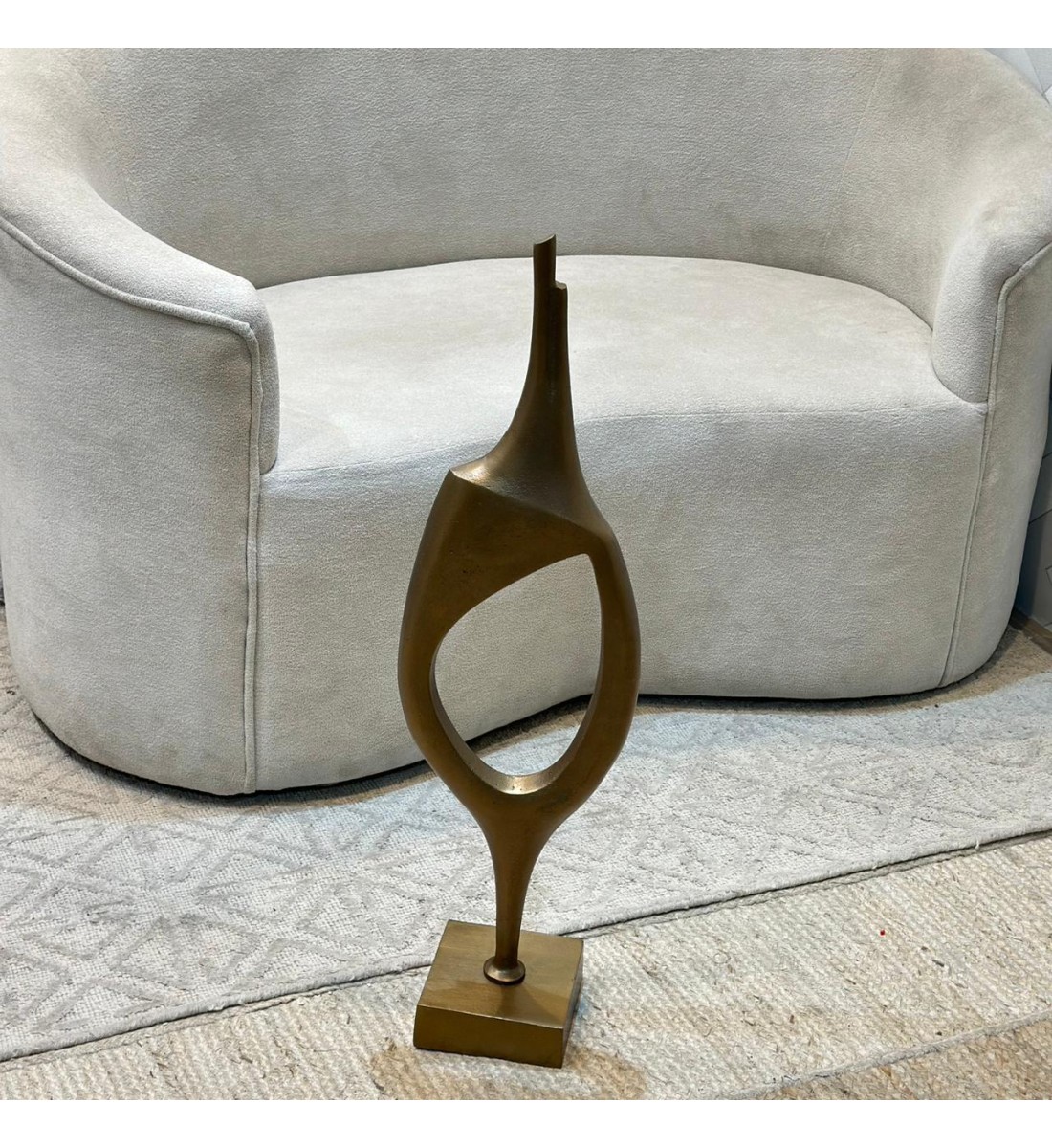 قطعة ديكور - لولو معدني قطعة ديكور - لولو معدني