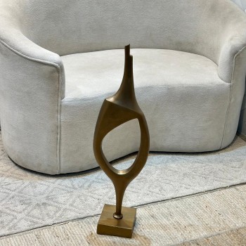 قطعة ديكور - لولو معدني قطعة ديكور - لولو معدني