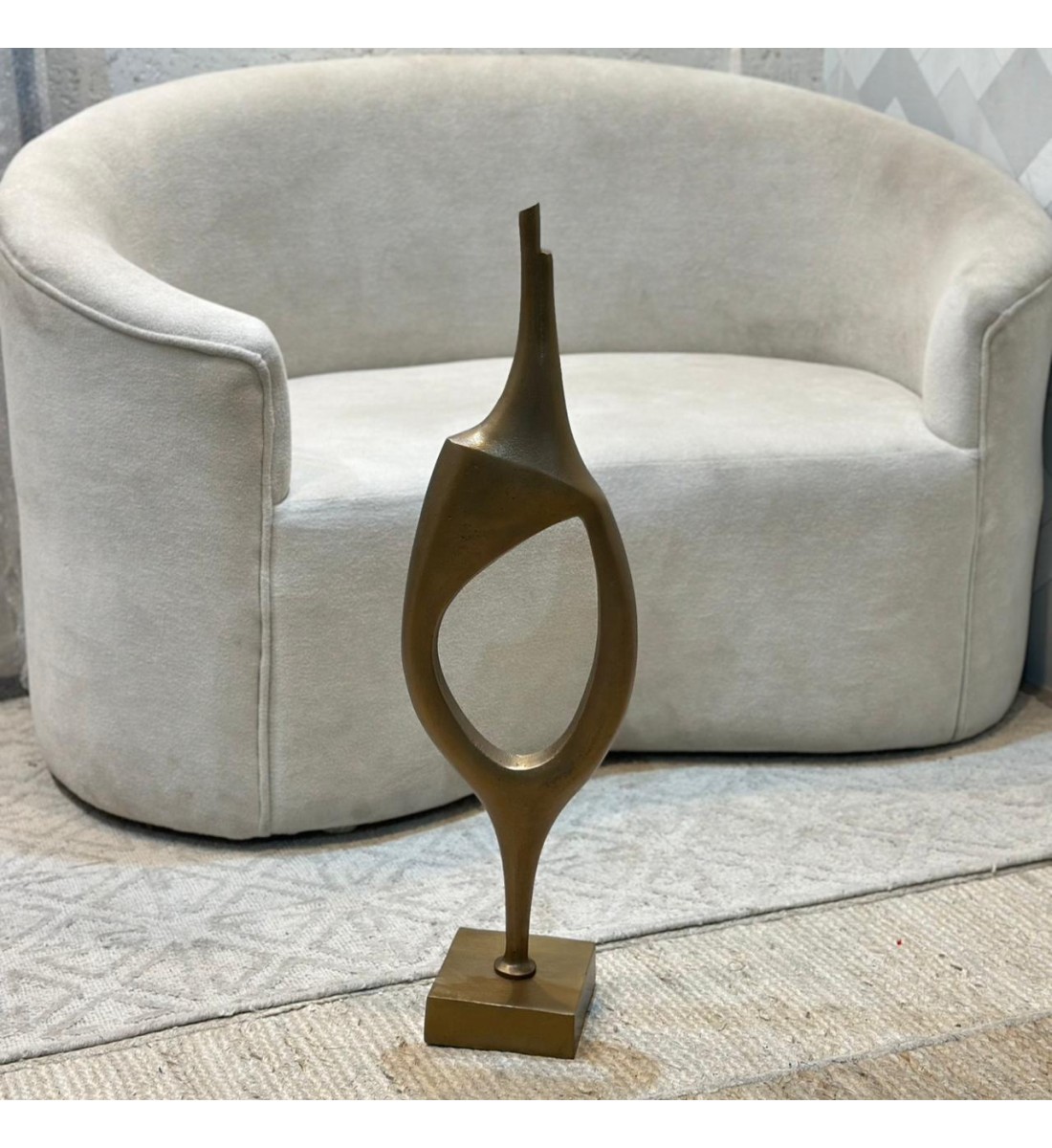 قطعة ديكور - لولو معدني قطعة ديكور - لولو معدني