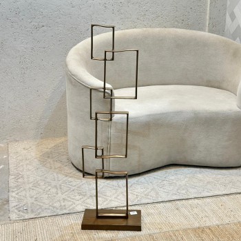 قطعة ديكور - لولو معدني 110×32×16سم قطعة ديكور - لولو معدني 110×32×16سم