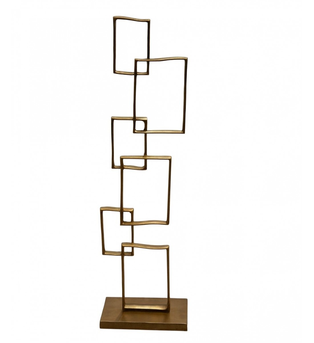 قطعة ديكور - لولو معدني 110×32×16سم قطعة ديكور - لولو معدني 110×32×16سم