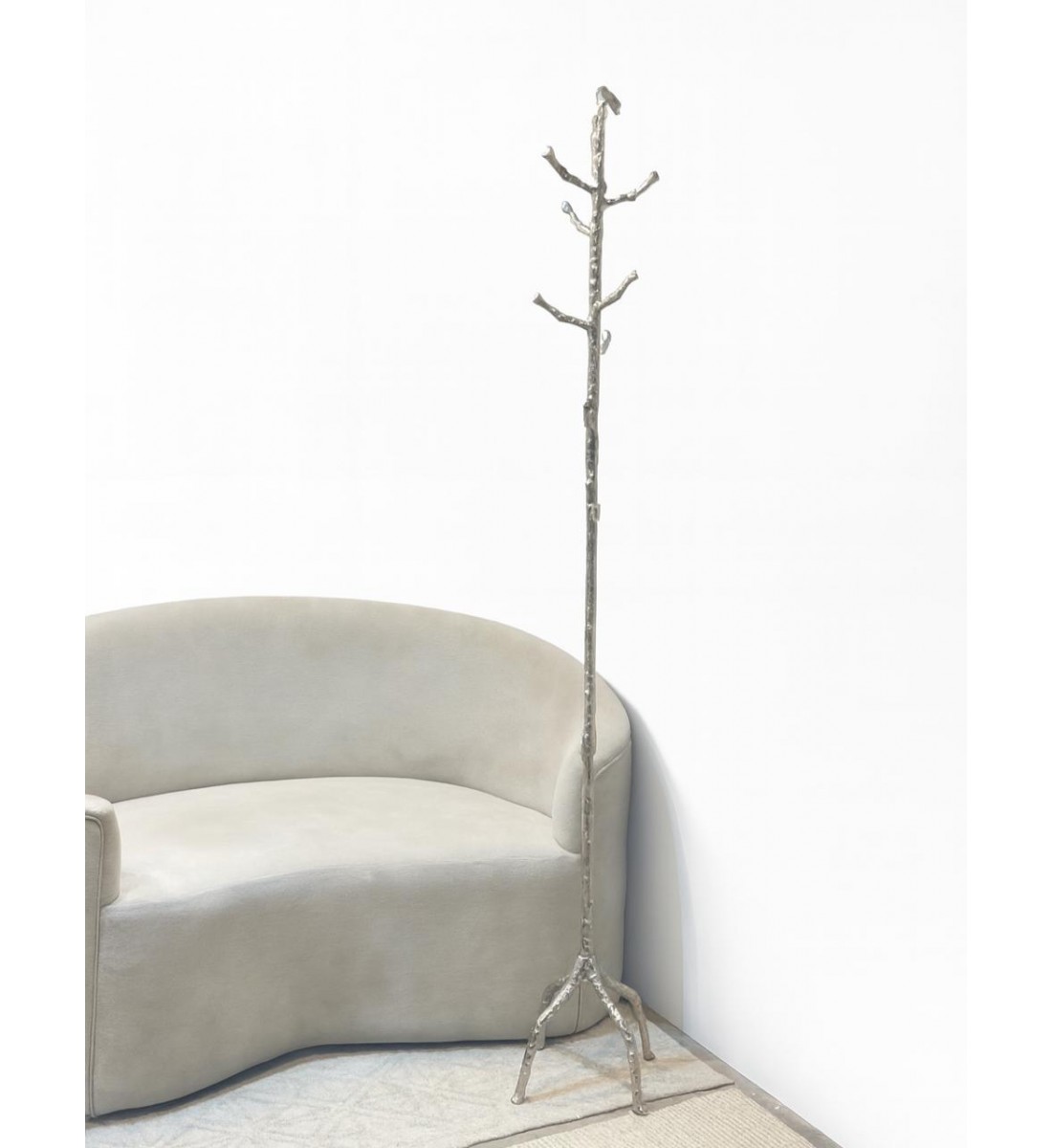 علاقة ملابس استاند ستيل فضي2سم علاقة ملابس استاند ستيل فضي2سم