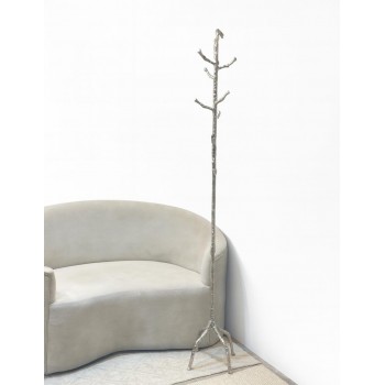 علاقة ملابس استاند ستيل فضي2سم 