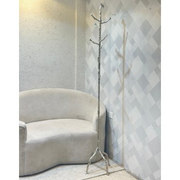 علاقة ملابس استاند ستيل فضي2سم علاقة ملابس استاند ستيل فضي2سم