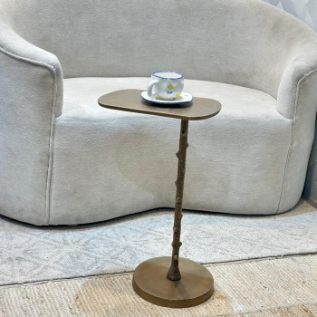 طاولة جانبية ألومنيوم من چازمين60×23×35سم 