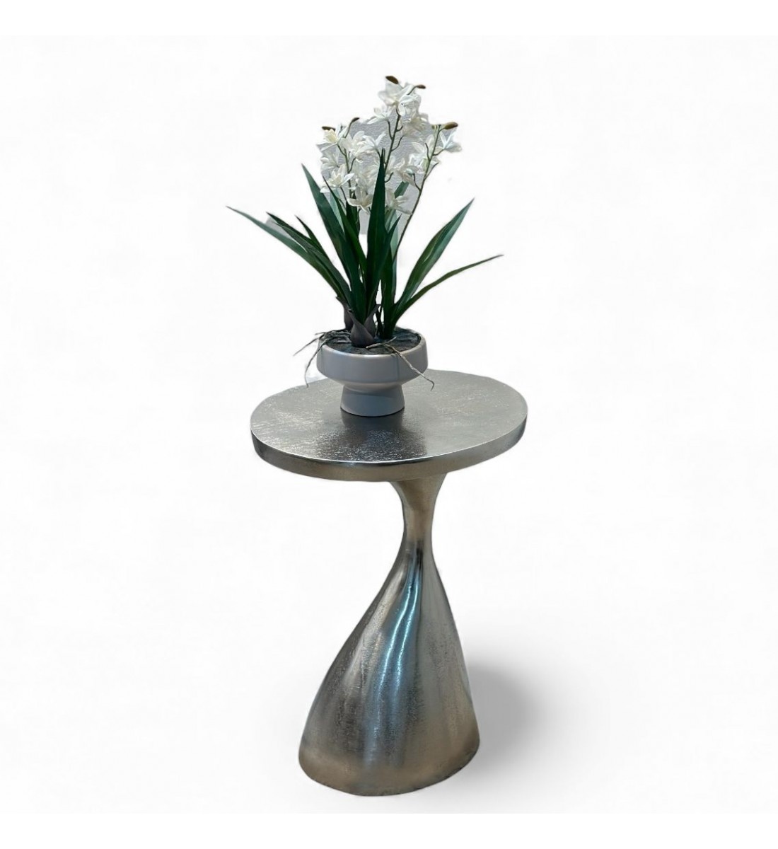 طاولة جانبية ألومنيوم من چازمين33×40×53سم 