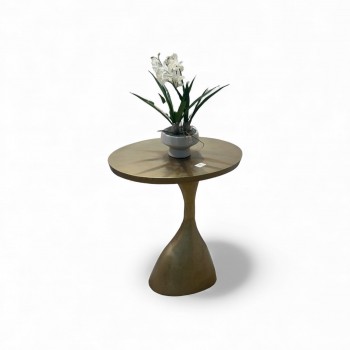 طاولة جانبية ألومنيوم من چازمين33×40×53سم 