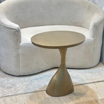 طاولة جانبية ألومنيوم من چازمين33×40×53سم 