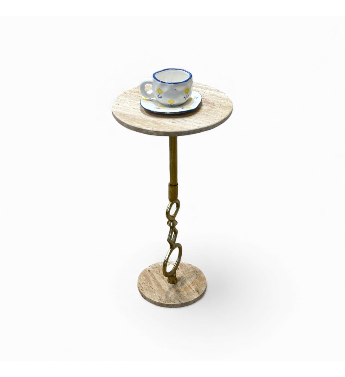 طاولة زينة بسطح رخام من لايف ستايل -30×30×58سم طاولة زينة بسطح رخام من لايف ستايل -30×30×58سم