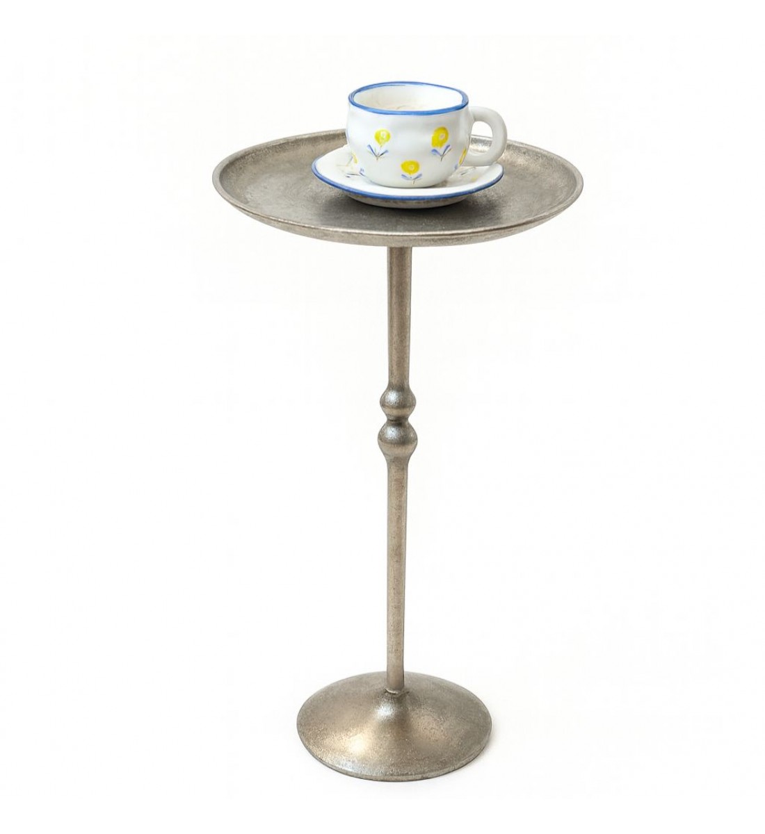 طاولة جانبية ألومنيوم من چازمين 30×30×51سم 