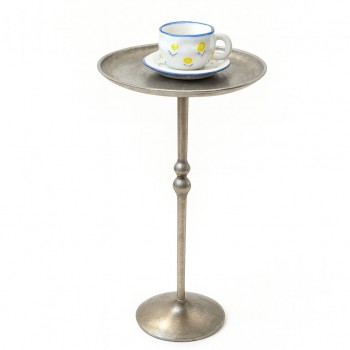 طاولة جانبية ألومنيوم من چازمين 30×30×51سم 