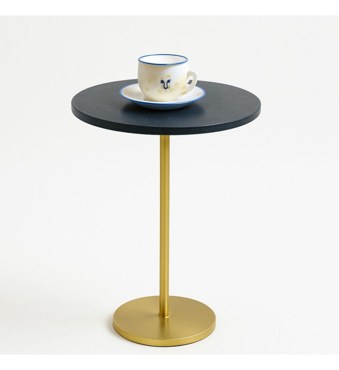 طاولة زينة بسطح رخام من لايف ستايل 37×37×49سم طاولة زينة بسطح رخام من لايف ستايل 37×37×49سم