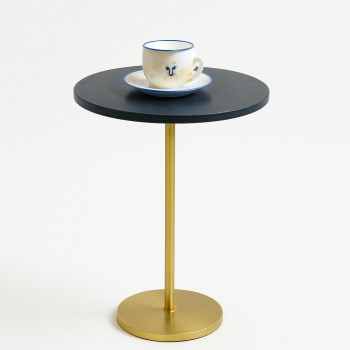 طاولة زينة بسطح رخام من لايف ستايل 37×37×49سم 