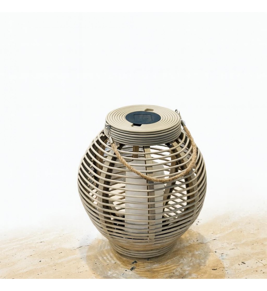 فانوس ديكوري أنيق بتصميم عصري مستوحى من الطابع الطبيعي 34×17×17سم 