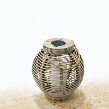 فانوس ديكوري أنيق بتصميم عصري مستوحى من الطابع الطبيعي 34×17×17سم 