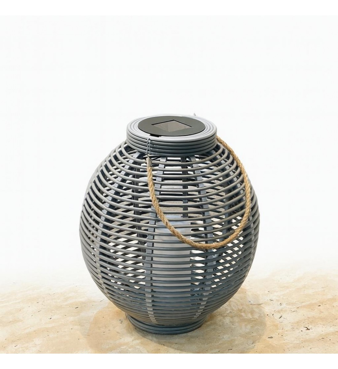 فانوس ديكوري أنيق بتصميم عصري مستوحى من الطابع الطبيعي 44×18×18سم 