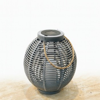 فانوس ديكوري أنيق بتصميم عصري مستوحى من الطابع الطبيعي 44×18×18سم 